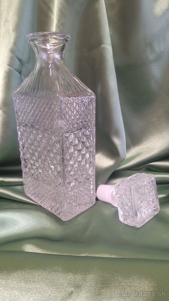 Krištáľová fľaša - 4