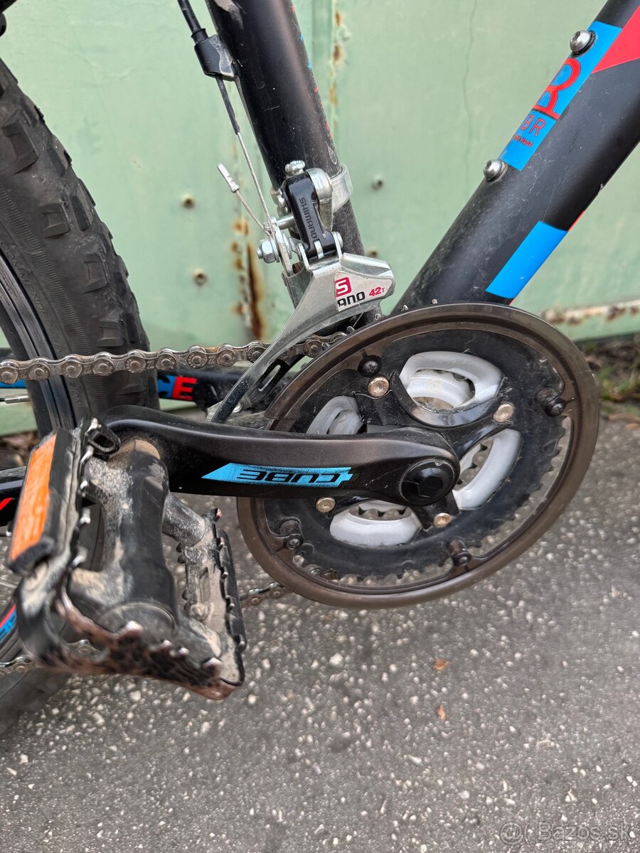 Cube race 24 - detsky horsky bicykel - 4