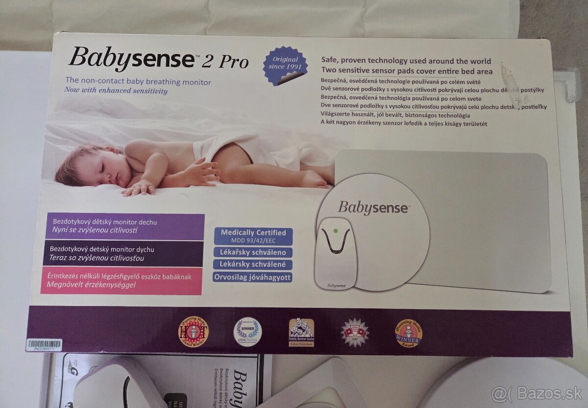 Monitor dychu Babysense 2 Pro - 4