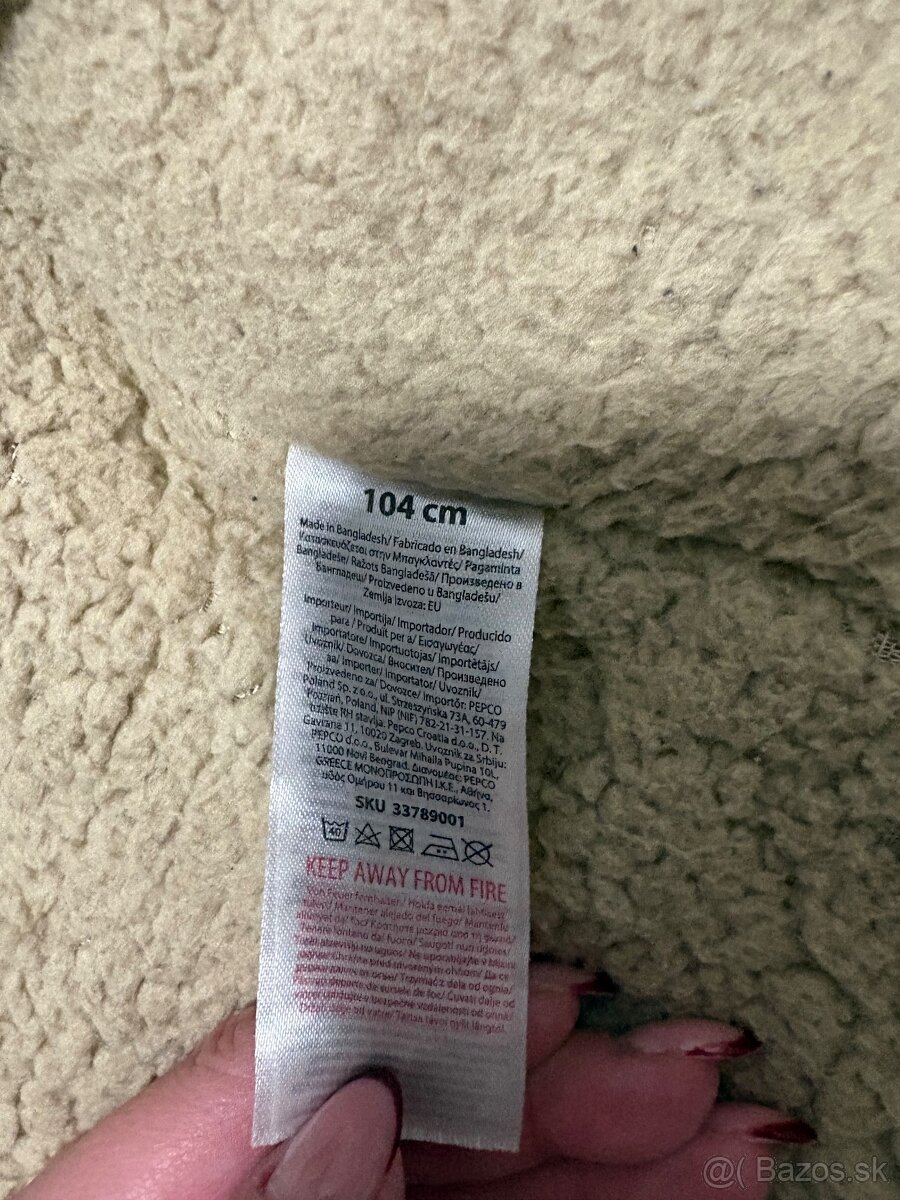 Detská bunda 104 - 4