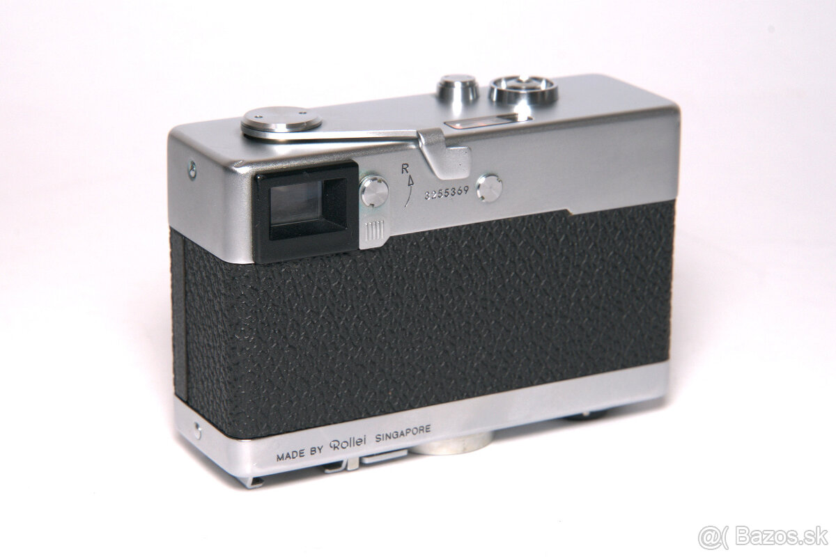 Rollei 35, Tessar 50mm/3,5 - 4