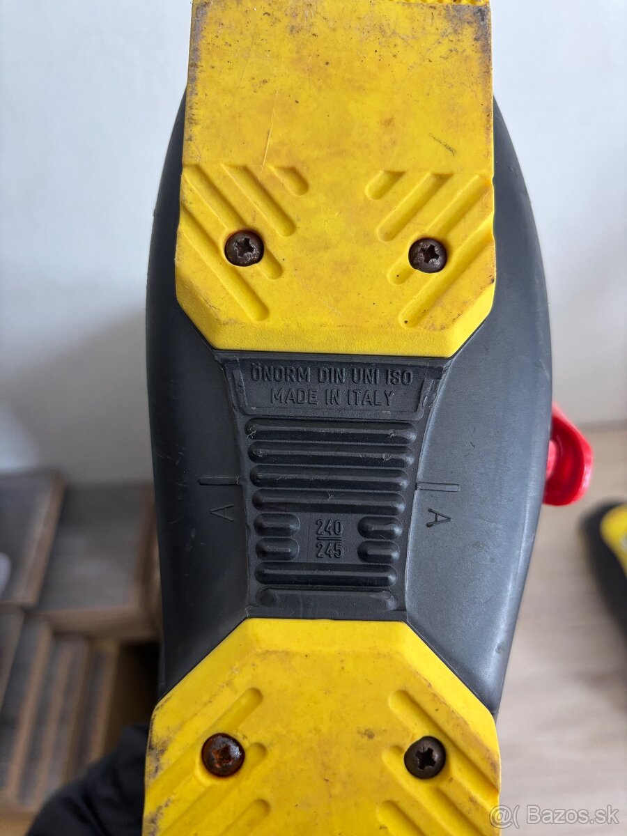 Lyziarky HEAD eu 38cca - 4