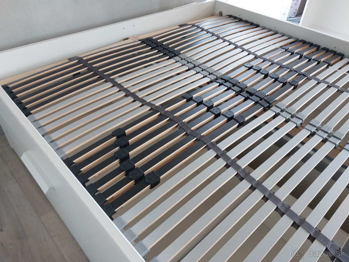 posteľ Ikea Brimnes 140x200 cm - 4