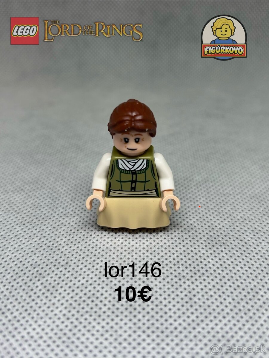 Lego Lotr figurky - 4