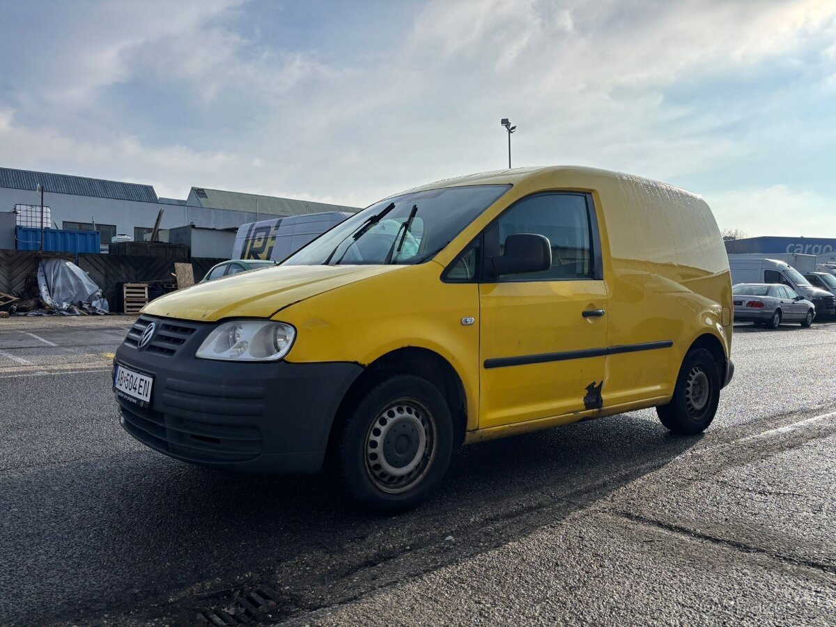 Volkswagen Caddy 2.0 SDI - 4