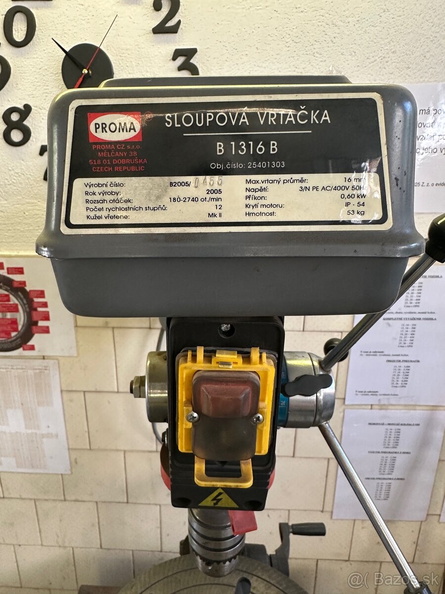 Predam stojanovu vrtacku Proma - 4