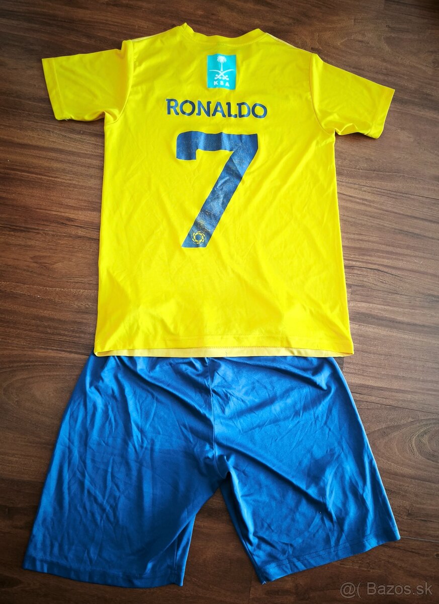 Futbalový dres Ronaldo, veľ. 15-16 - 4
