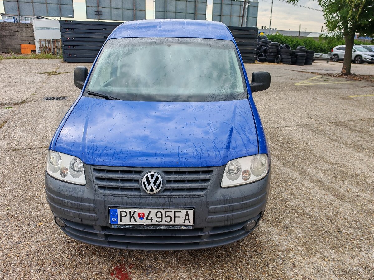 Volkswagen Caddy 1.9 TDi 2007 - 4