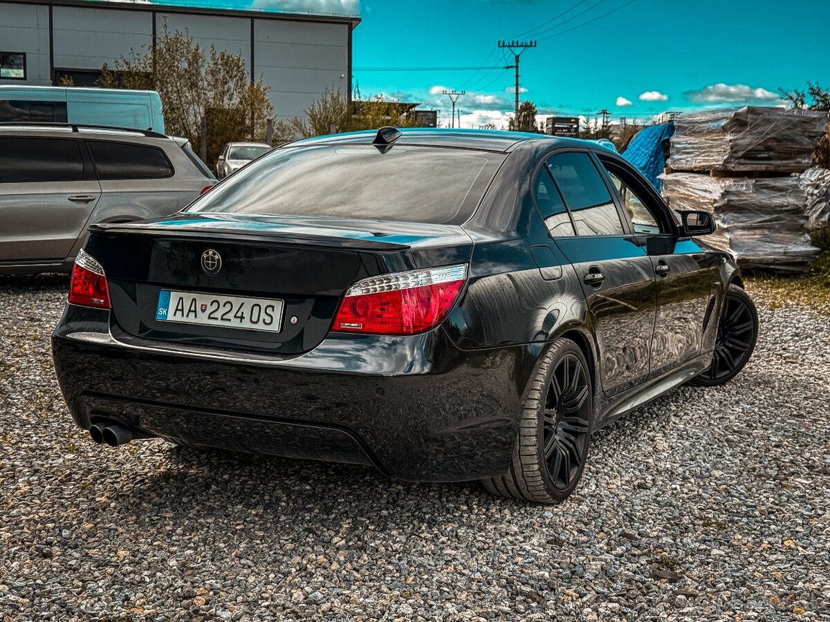 BMW 550i E60 - 4