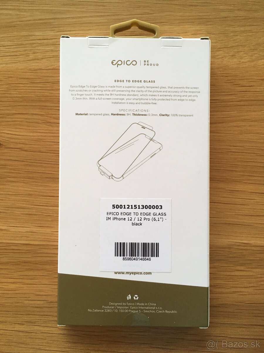 Ochranné sklá iPhone 12 / Pro a 13 mini - 4