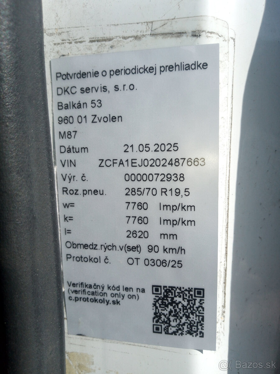 Predám Iveco Eurocargo do 12t - 4