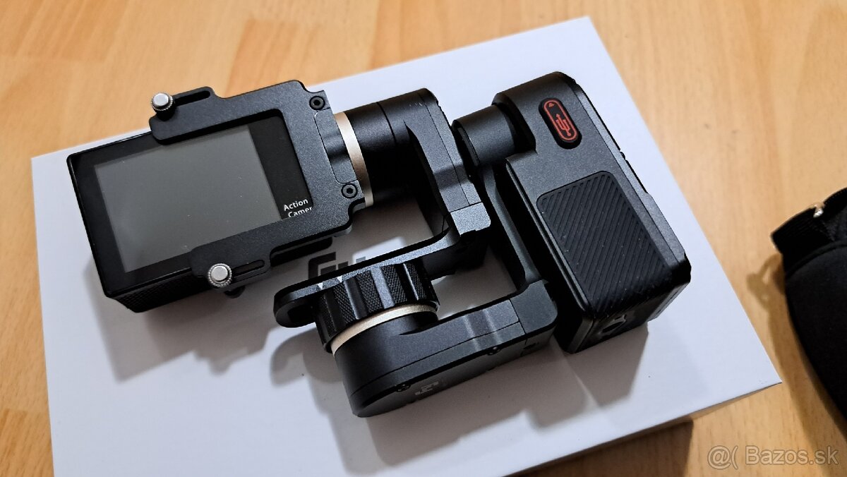 Stabilizator / Gimbal Feiyu Tech WG2 + Akcna kamera H9R 4K - 4