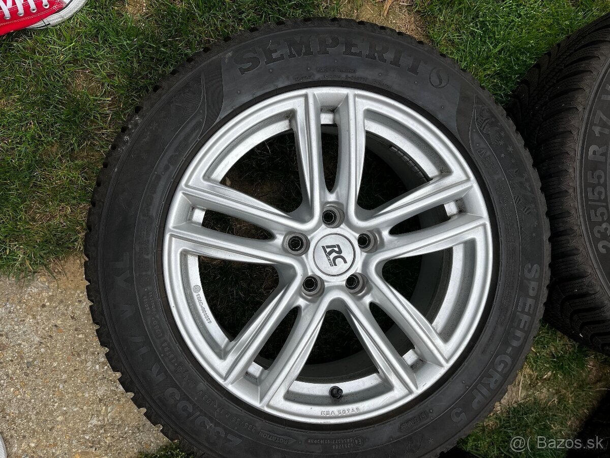 Elektróny Brock, Ford Galaxy, 5x108 R17 235/55 r17 - 4