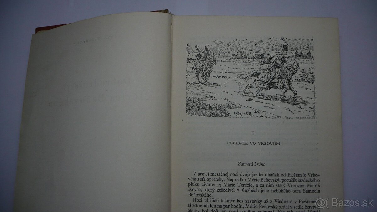 J.Nižnánsky- Dobrodružstvá Morica Beňovského - 4