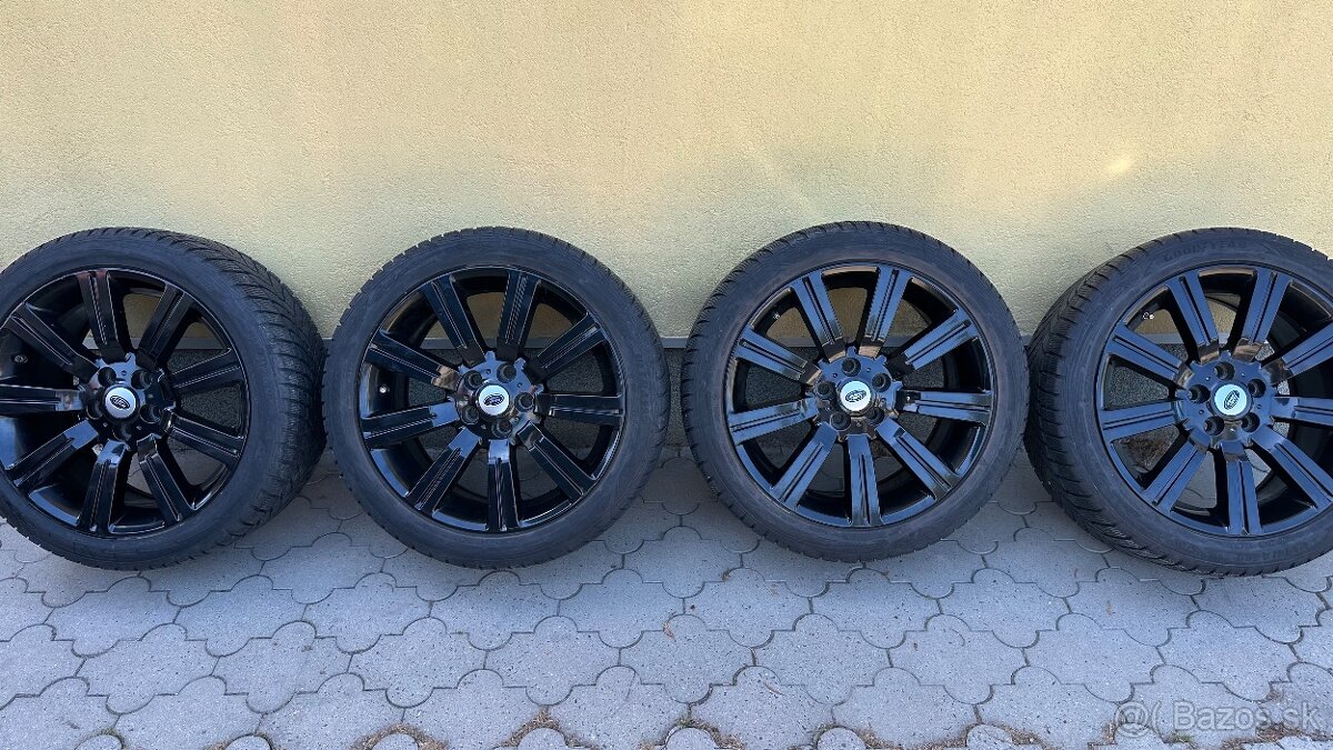 Predam na Landrover Discovery, range rover volat sport evoqu