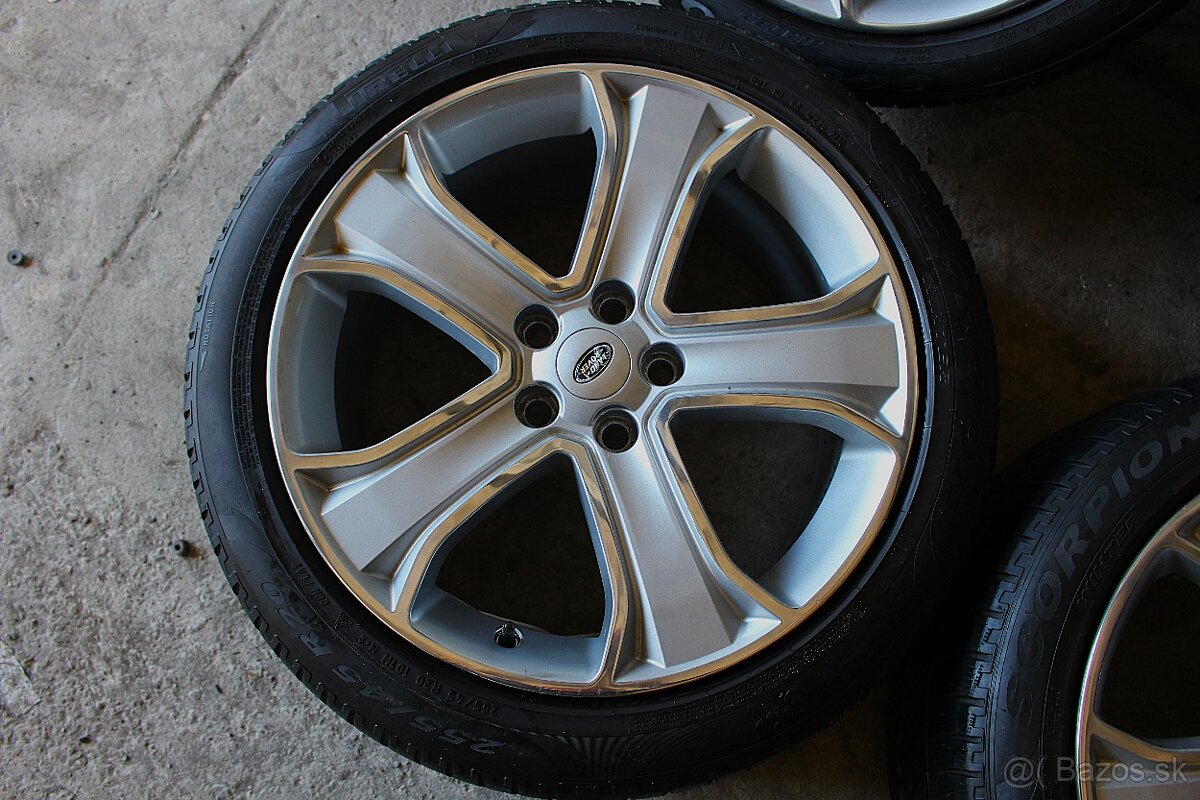 20"---ORIG----RANGE--ROVER--SPORT---5x120 r20--ZIMNA SADA
