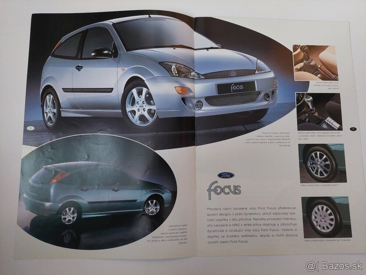 📚Ponúkam na predaj prospekty Ford Focus, Kuga, C-MAX🚘 - 4