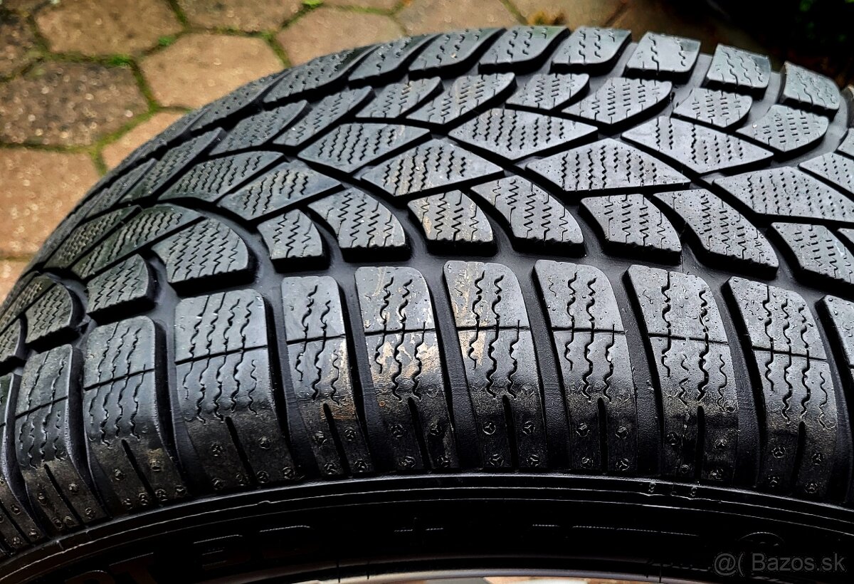 alu R18 5x112 orig. Mercedes, zimné pneu 245/45 - 4