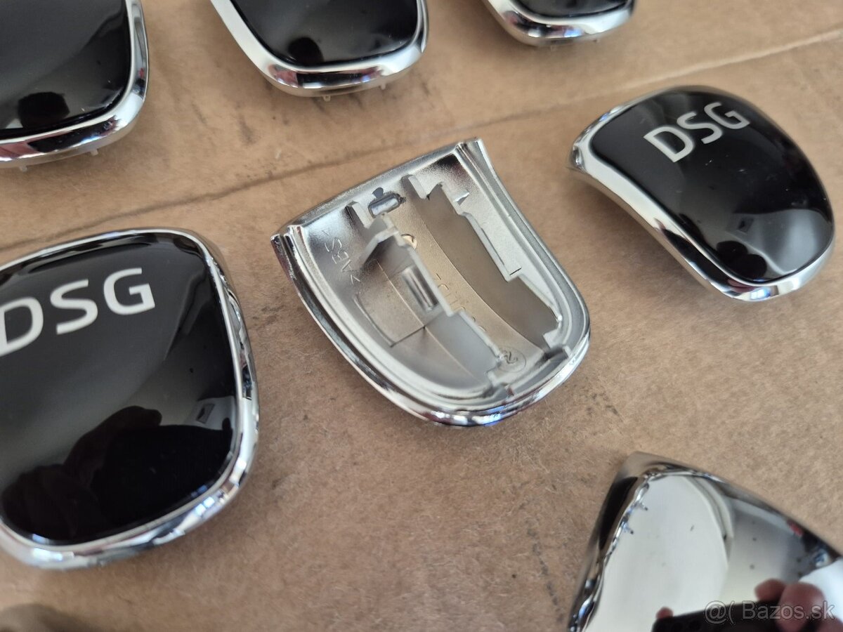 Paketka radiacej paky DSG DSG VRS tlačidko DSG - 4