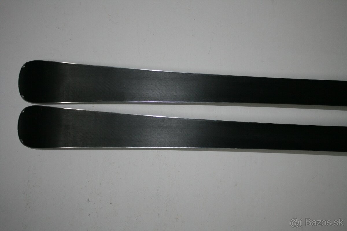 lyže rossignol 163cm s drevenym jadrom - 4