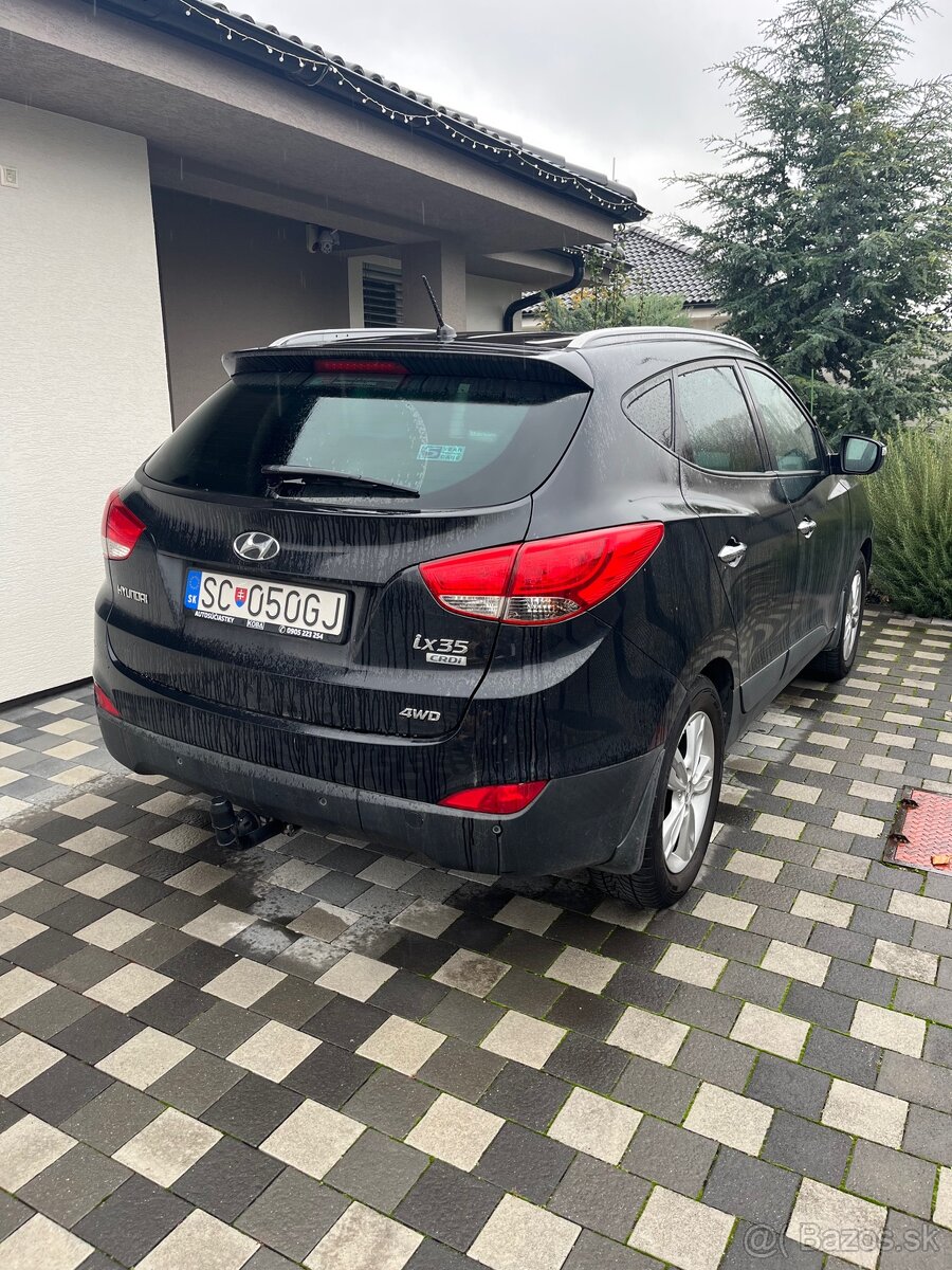 Hyundai ix35 2.0 crdi 2011 4x4 s uzávierkou a s ťažným - 4