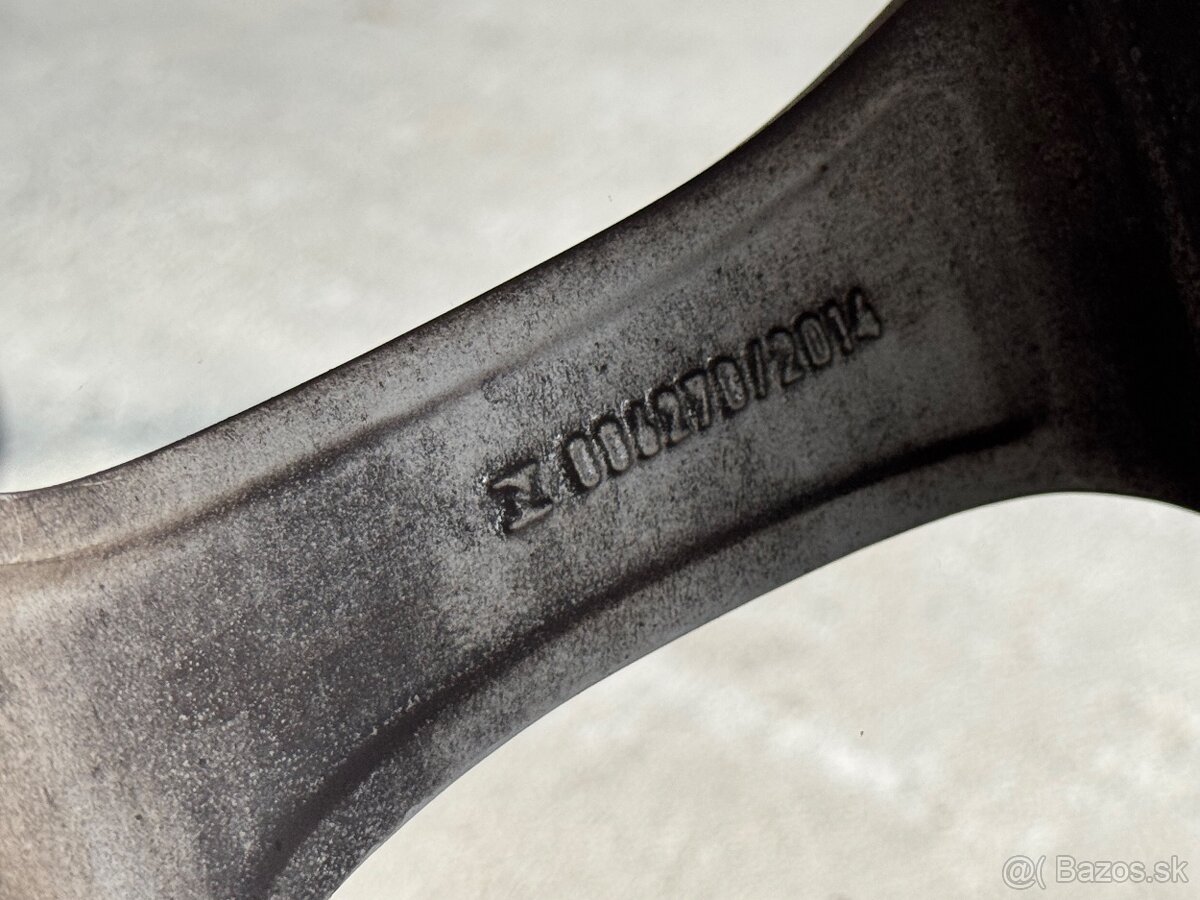 Originál zimná sada Mercedes GLC - 4