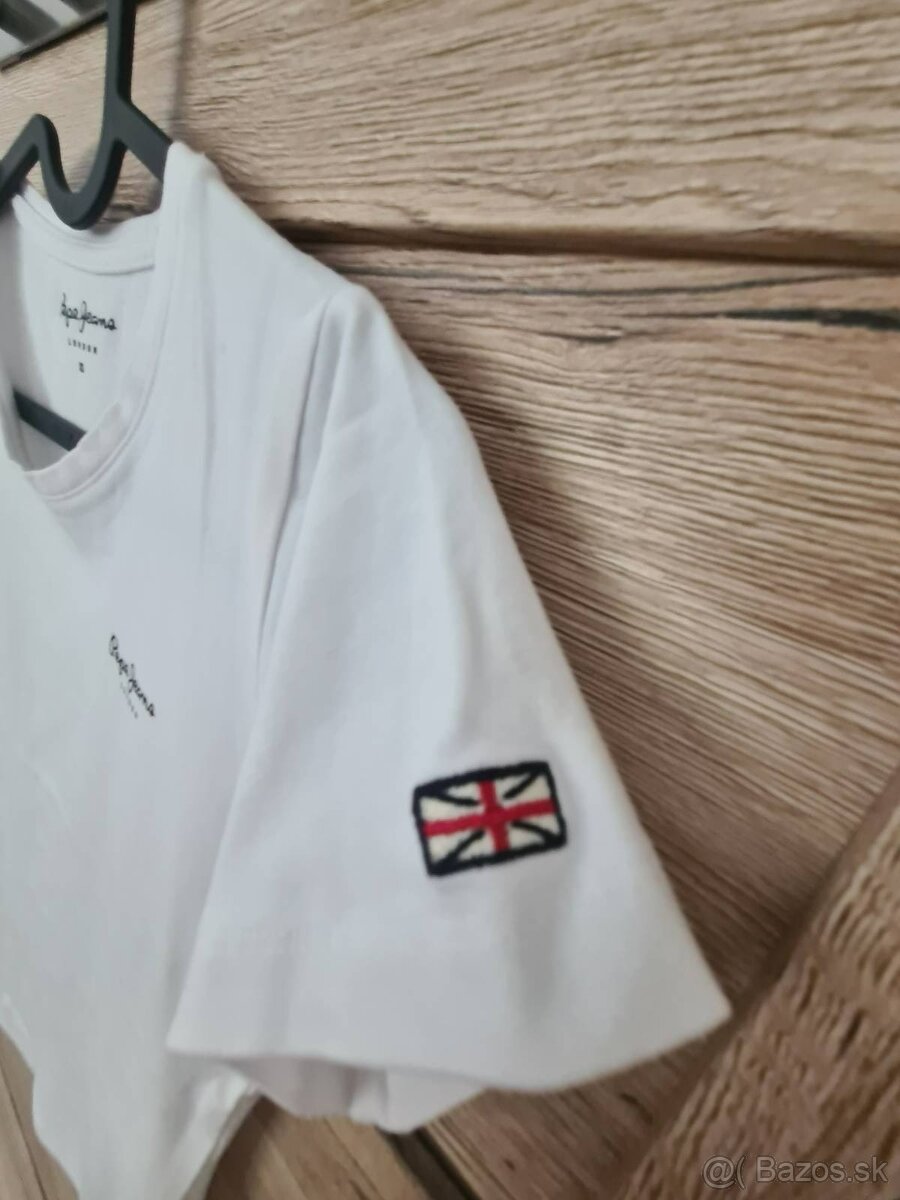 Predám tričko zn. Pepe Jeans, veľkosť XS - 4