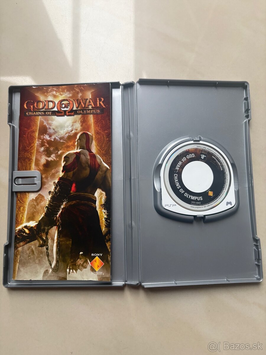 Playstation Portable 2x God Of War - 4