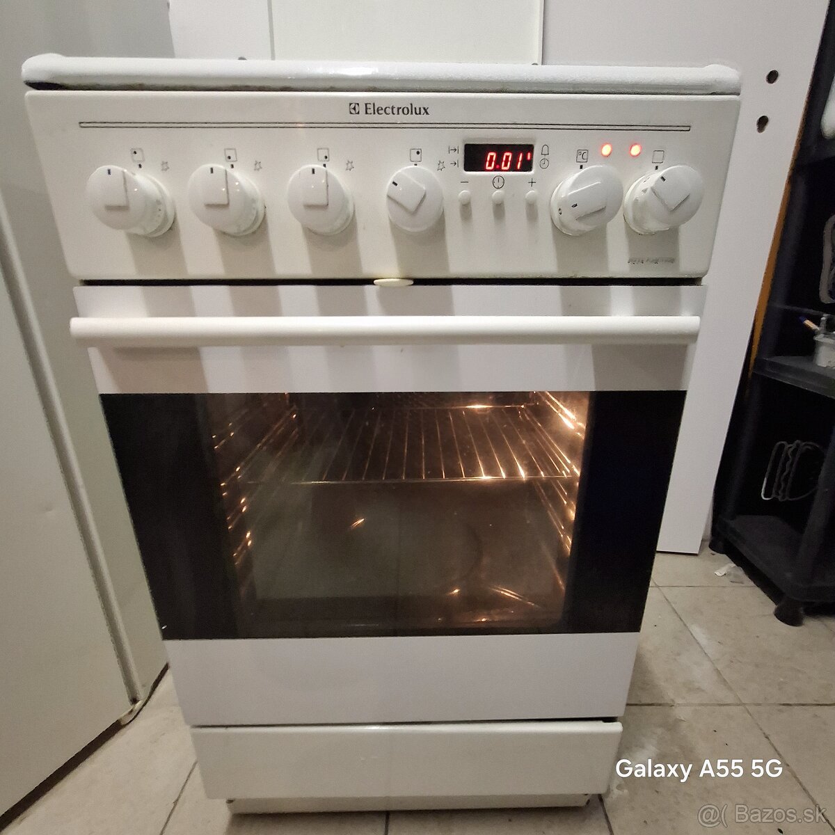 Kombinovaný sporák Electrolux - 4