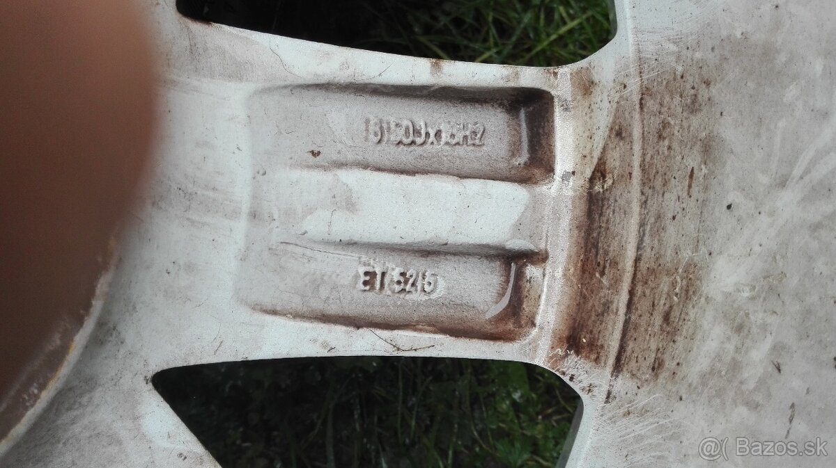 16´ disky + letné pneu ford - 4