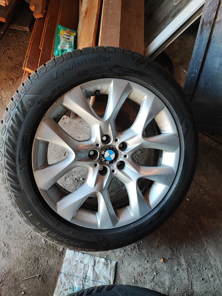 Originál disky BMW 255/50 R19 - 4