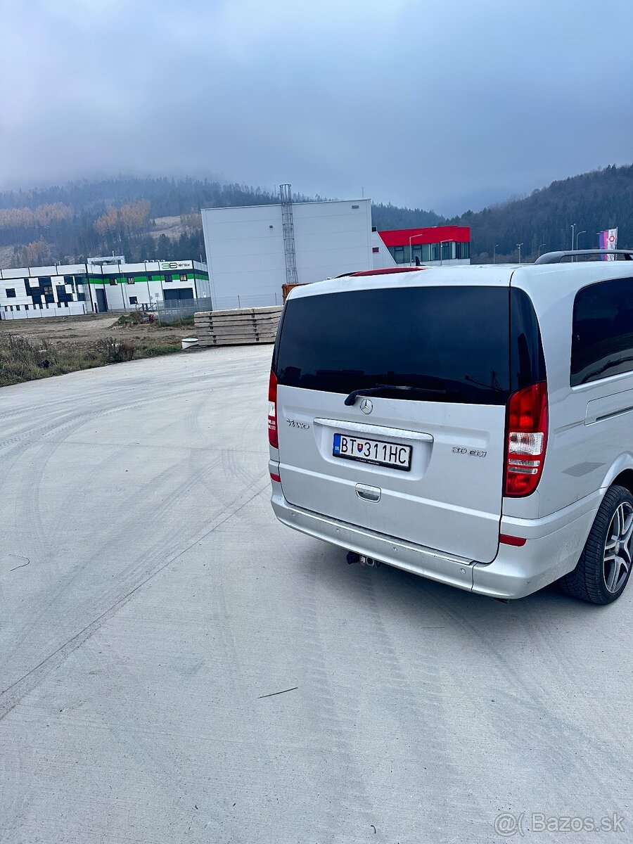 Mercedes Benz Viano 3.0V6 Extra lang W639 Facelift - 4