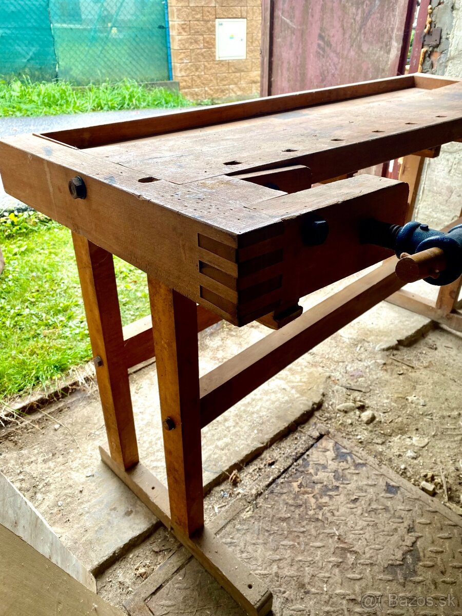 Menší stolársky ponk - 4