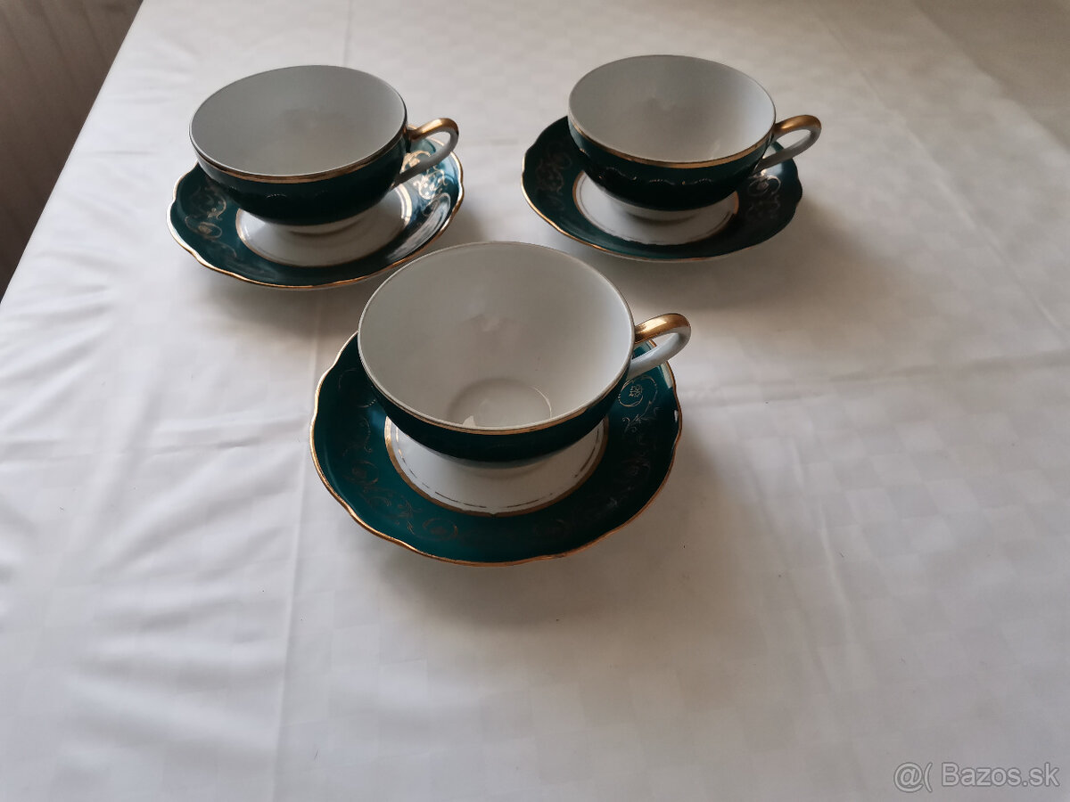 Kávové porcelánové šálky - 4