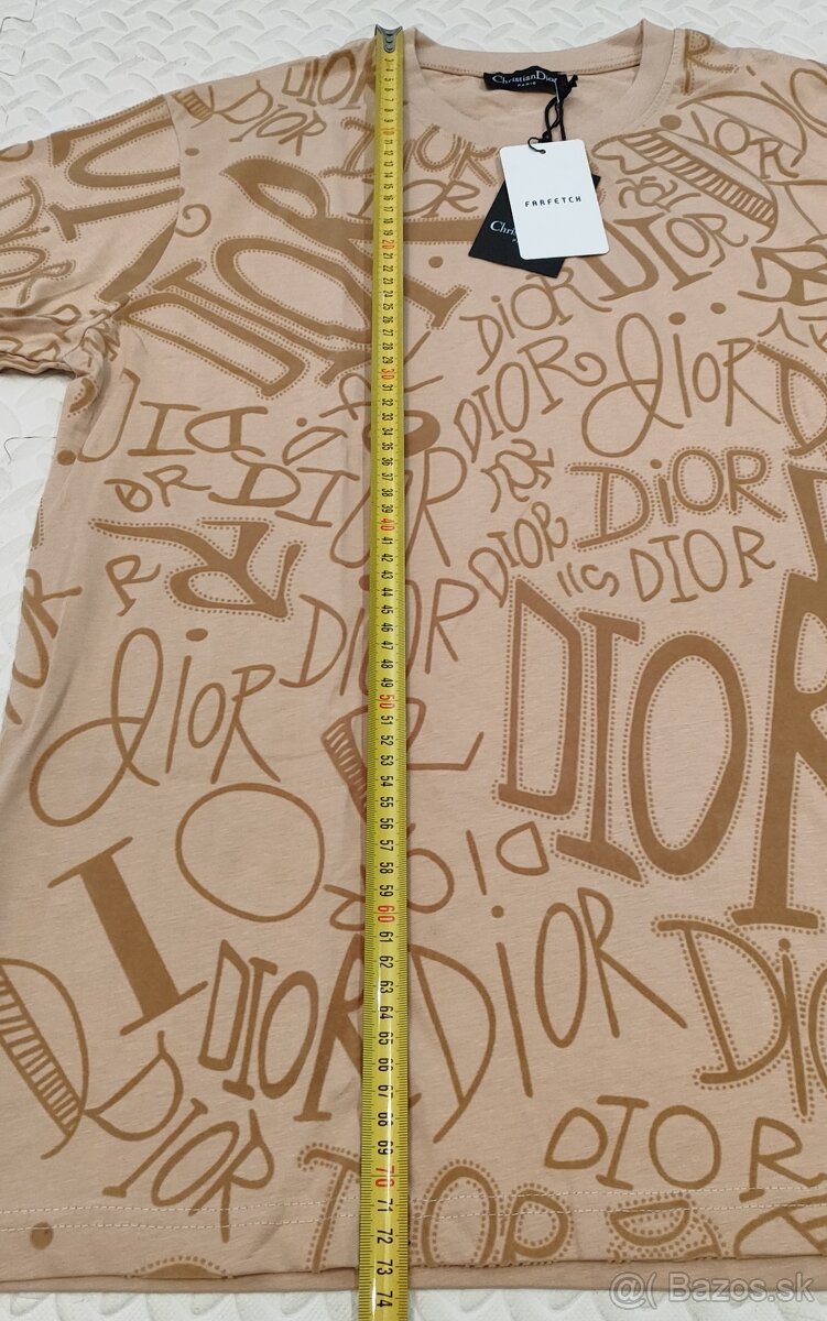 Predám nové tričko Dior 2 - 4