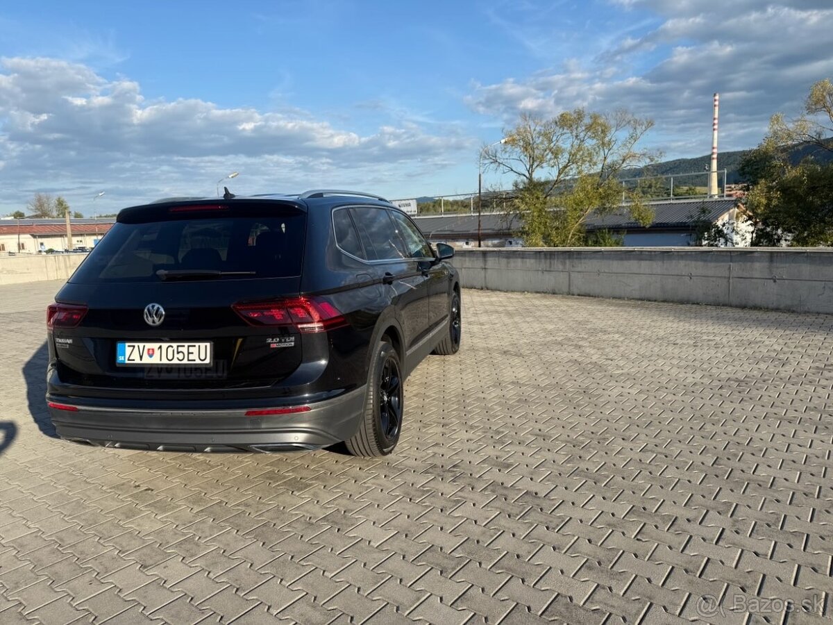 Predám Volkswagen VW Tiguan Allspace 2.0 TDI 4x4 - 4
