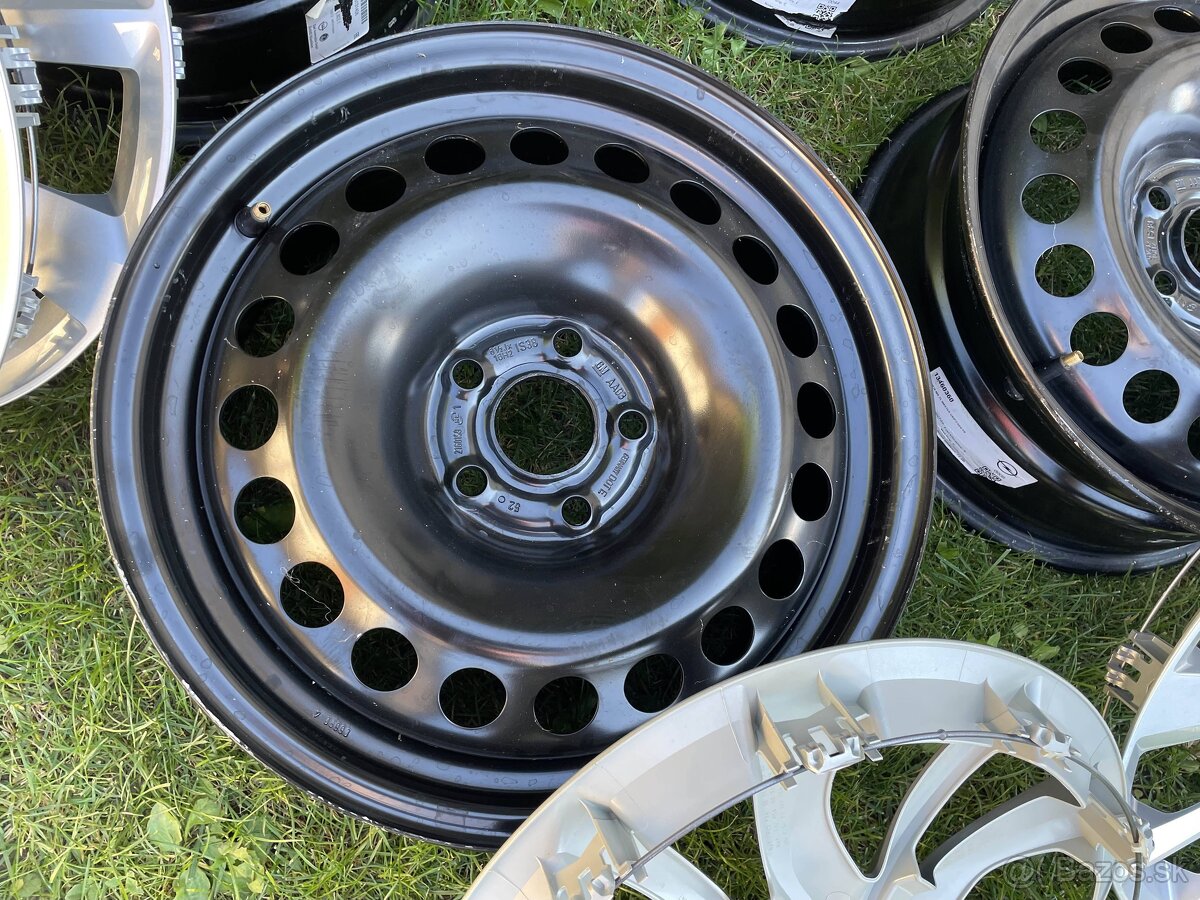 Plechchove Disky 5x105 6,5jx16 ET38 Opel - 4