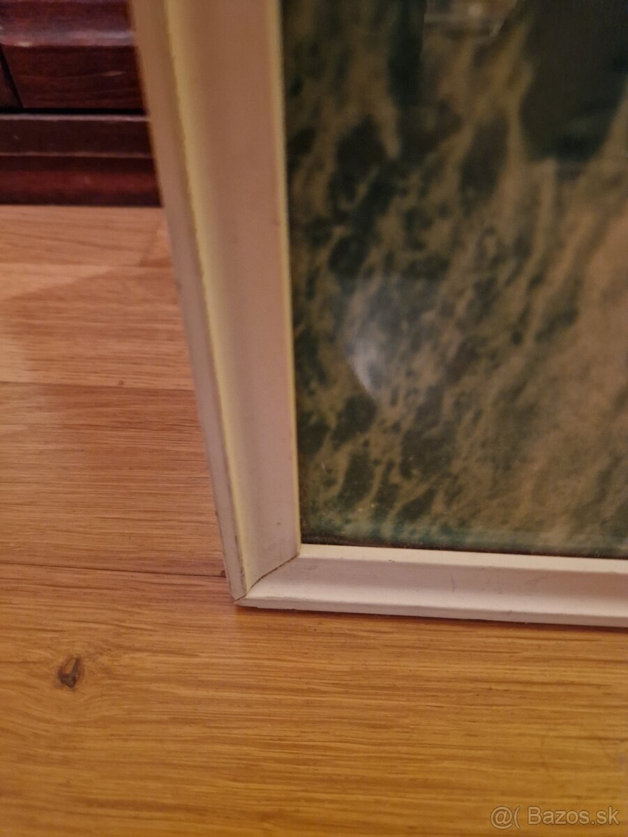 Drevený rám so sklom 83x61cm - 4