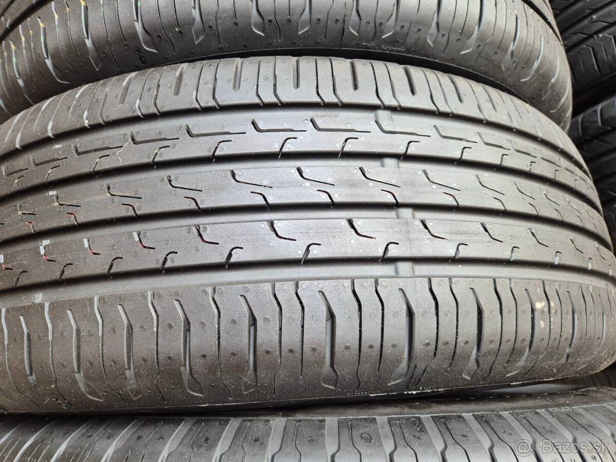 215/60 r17 letné 4 ks CONTINENTAL - z nového auta - 4
