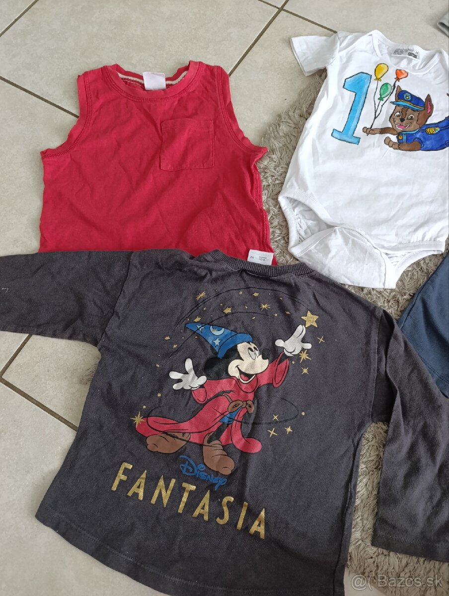 Balík oblečenia - 4