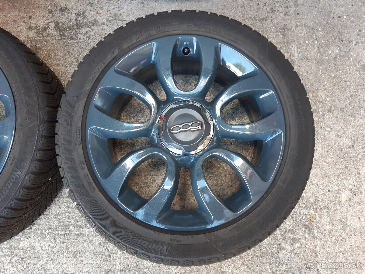 5x98 17" Fiat 500L - 4