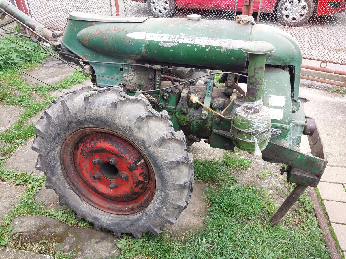 Bungartz U1 fréza rotavator - 4