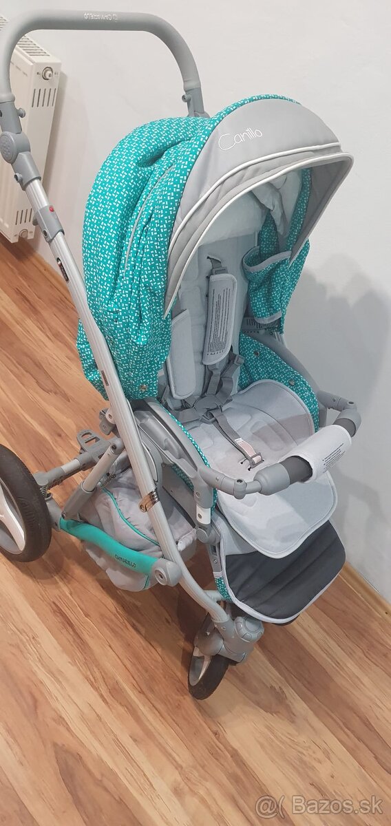 Športový kočík Camarelo canillo - 4