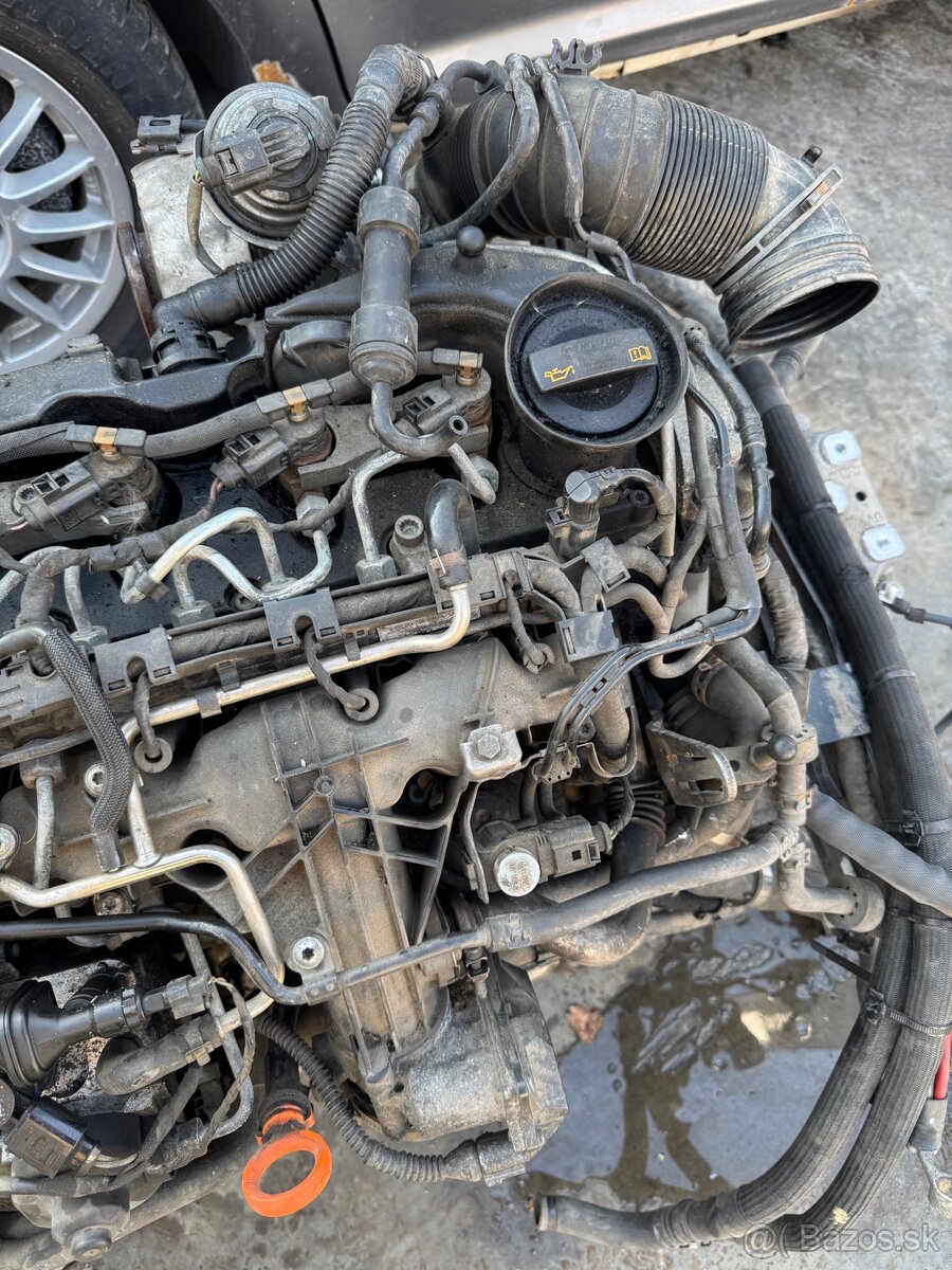 Rozpredám agregát CFGB 2.0 TDI 125kw - 4