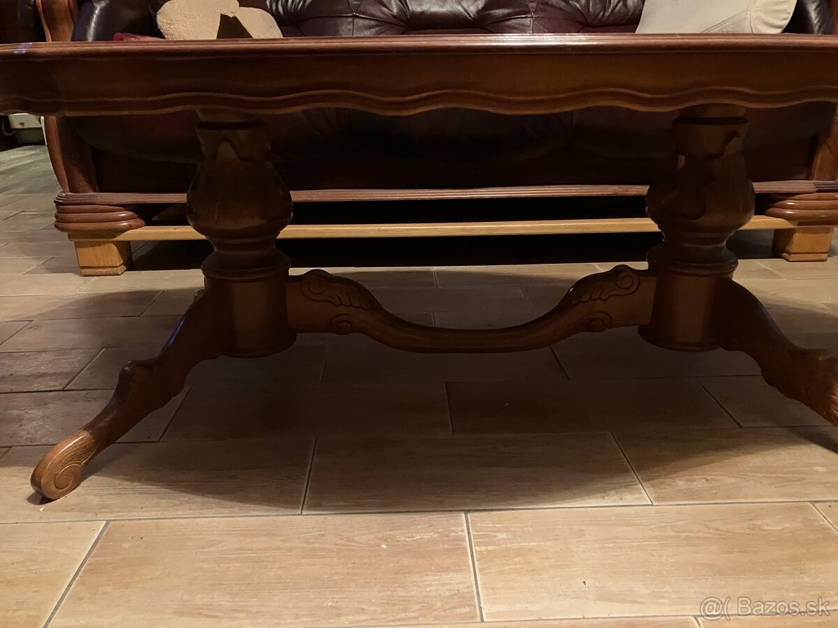Nádherný stôl s interziou - 4