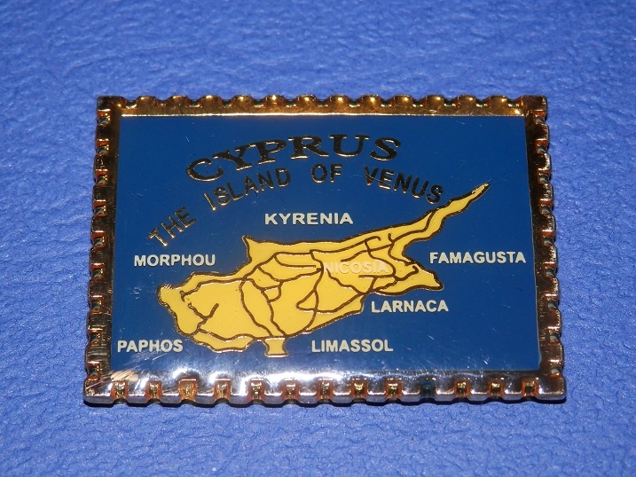 Magnetky CYPRUS - 4