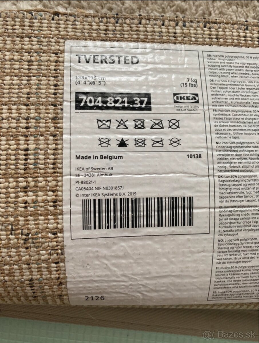 Tversted koberec ikea - 4