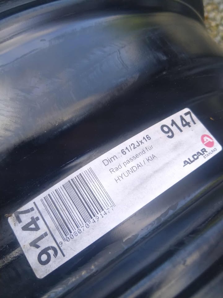 KIA CEED,HYUNDAI i30 R 16 + TPMS. - 4