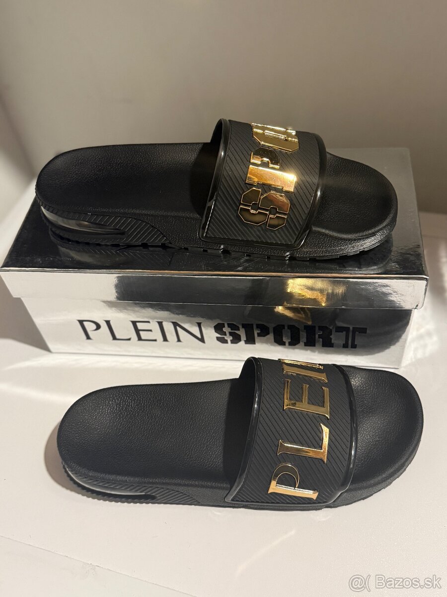 Šľapky Plein Sport - 4
