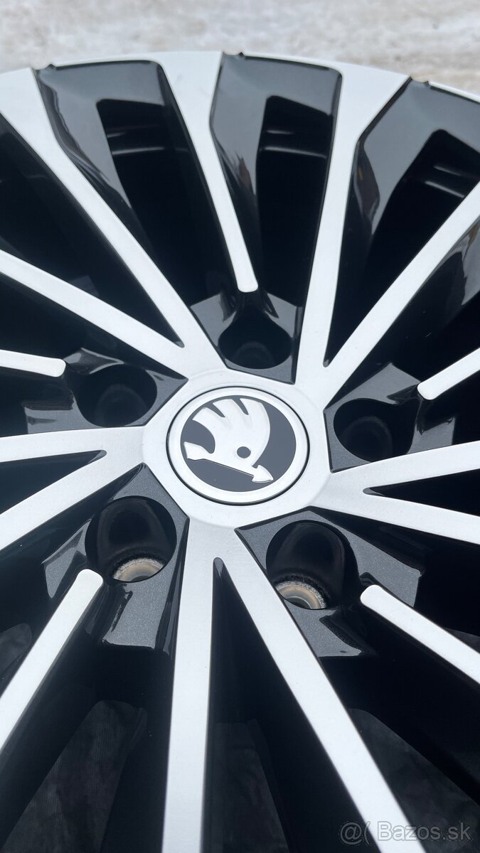 Disky Škoda 5x112 r20 ✅ - 4